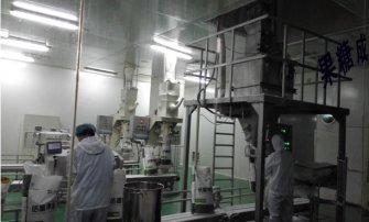濱州淀粉糖、結晶果糖包裝生產線